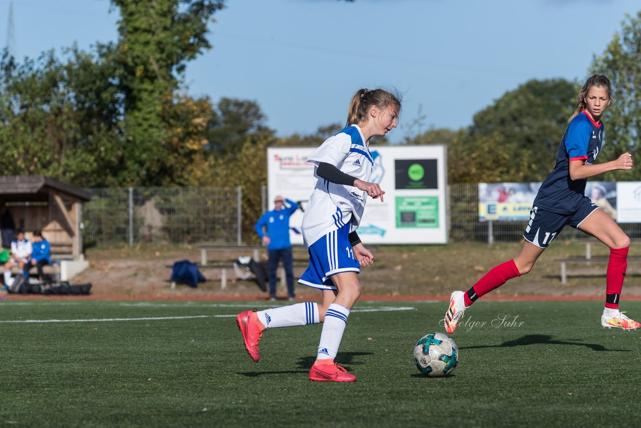 Bild 306 - B-Juniorinnen Ellerau - VfL Pinneberg 1C : Ergebnis: 4:3